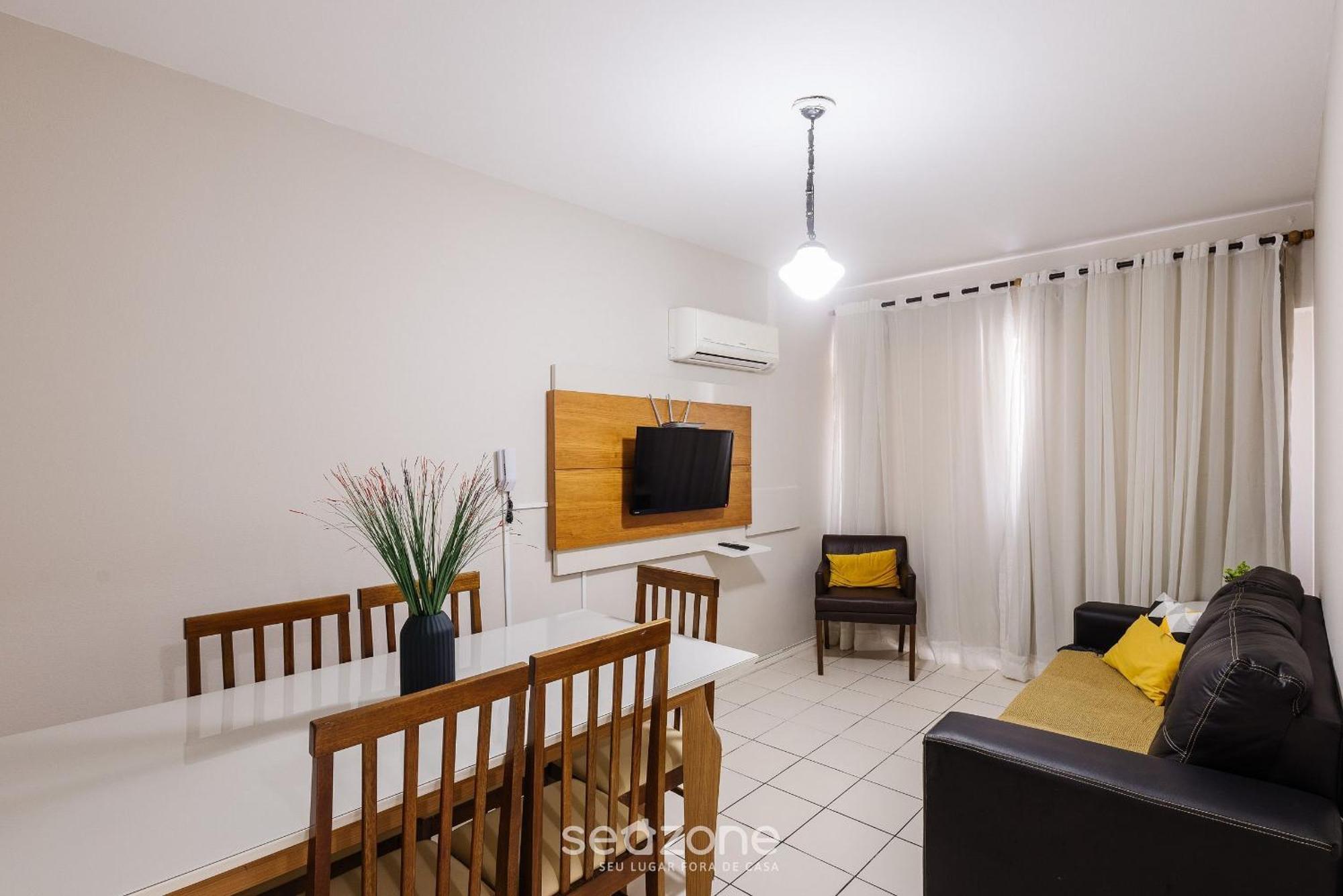 Belo Apto Quadra Mar Em Eal0704 Apartamento